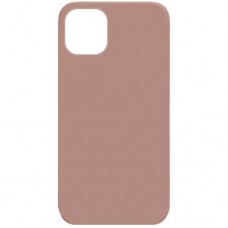 Capa para iPhone 12 Mini - Emborrachada Premium Areia Rosa